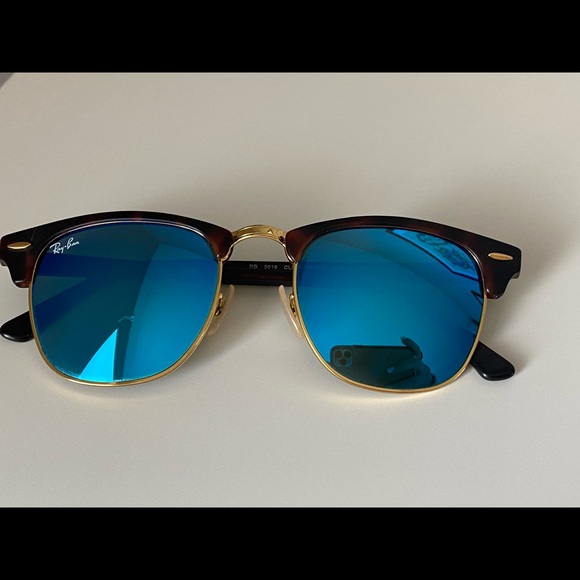 Ray-Ban Clubmaster Flash Lenses main image 4